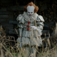Bill Skarsgård as Pennywise in It. Image courtesy of Warner Bros. Pictures and New Line Cinema